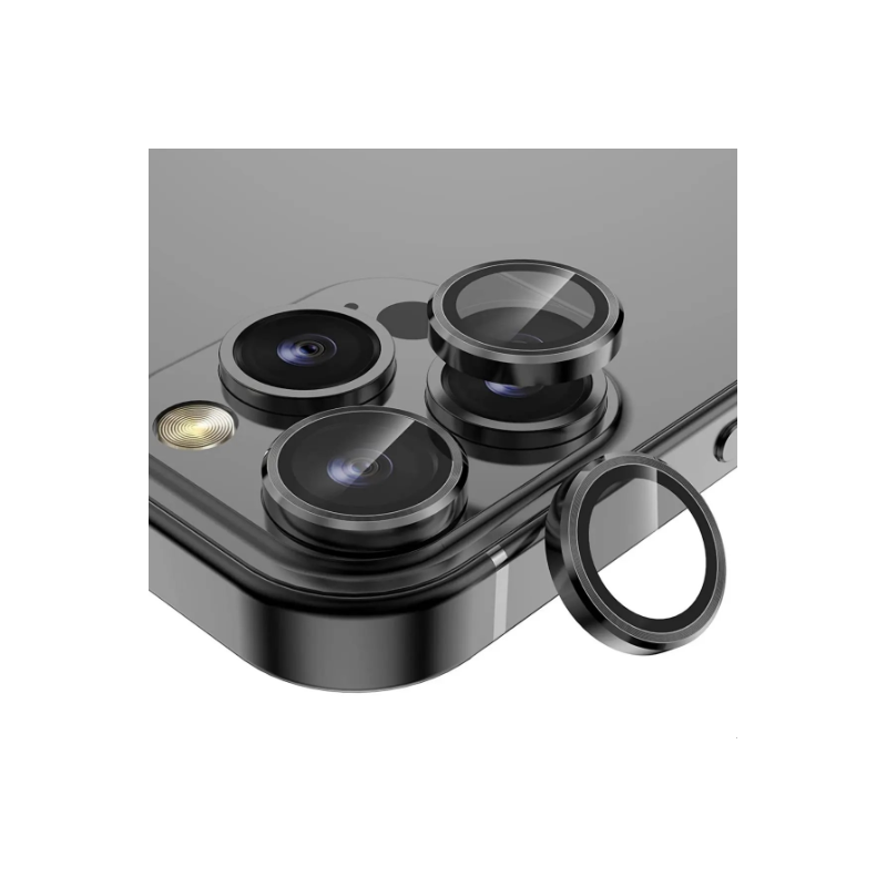 iPhone 13, 13 Pro y iPhone 13 Pro Max - Protector de vidrio para lente de  camara