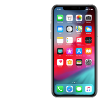 Programa de reemplazo del plug-in de la pantalla del iPhone X para resolver problemas con la respuesta táctil